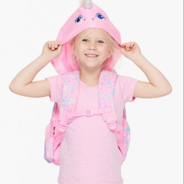 SMIGGLE กระเป๋าเป้รุ่นน้องมีฮู้ด ลักลอบ