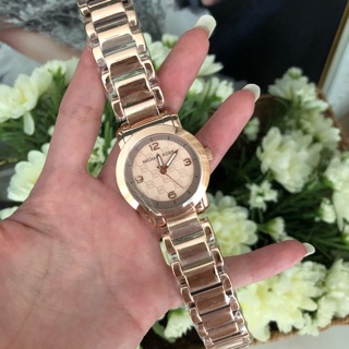 พร้อมส่ง 😍 mk 3159 MICHAEL KORS Runway Rose Dial Ladies Watch