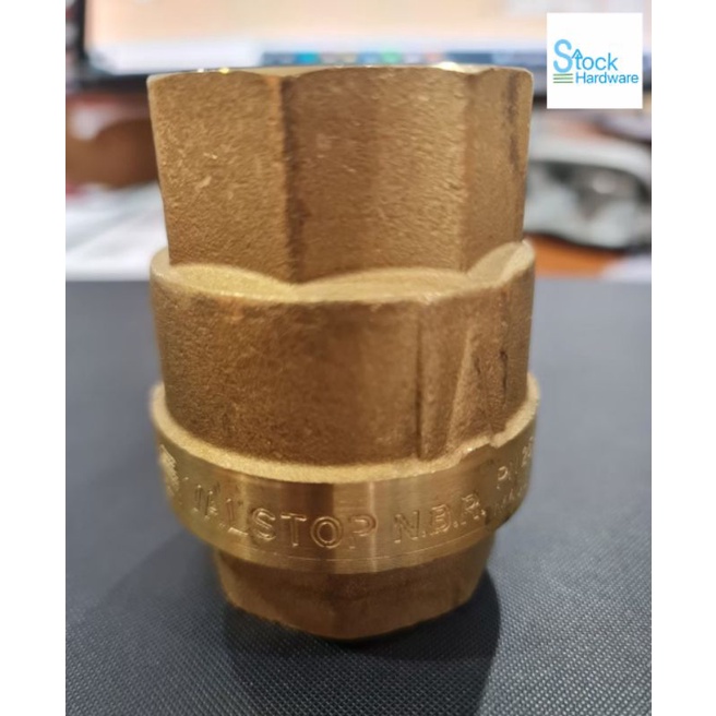 Spring Check Valve VALSTOP  เช็ควาล์ว Eurostop