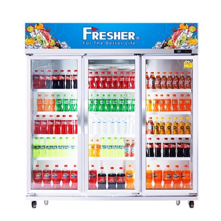 Fresher ตู้แช่เครื่องดื่ม 3 ประตู FR-3DWV9