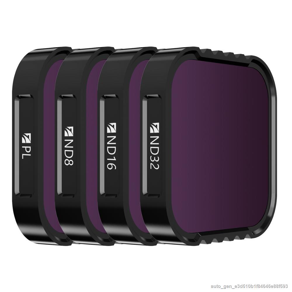 Freewell Bright Day 4k Series 4pack Filters Compatible With Gopro