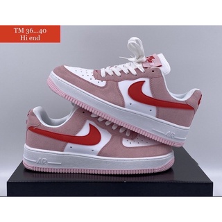 รองเท้าผ้าใบ🎈New  Air Force 1 Low 07 sz.36-40*มี 4 สี* โทนละมุน(กล่อง+ใบรับประกัน) พร้อมส่งจากประเทศไทย✔️