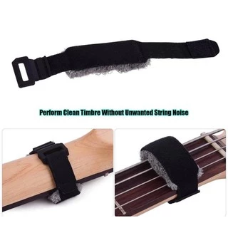 Fret Wrap fretwraps strings อุปกรณ์ลด Overtone และเสียง Resonance ส่วนเกิน undaQC