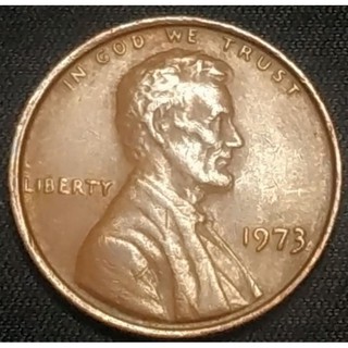 สหรัฐอเมริกา (USA), 1 Cent, Abraham Lincoln, Lincoln Memorial