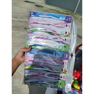 Lilly - ลิลลี่ แปรงสีฟัน แพ็ค 3 และ 5 ด้าม หลายรุ่น