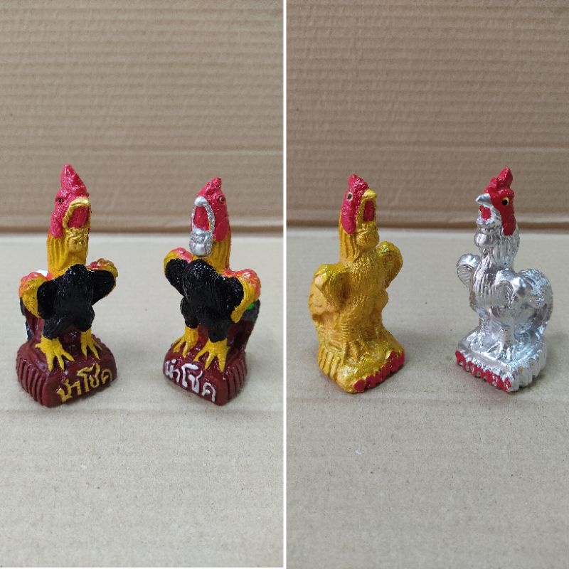 #ไก่ชนแก้บน
#รูปปั้นไก่
#ถวายศาล
#งานสวย
#ขนาดเล็ก