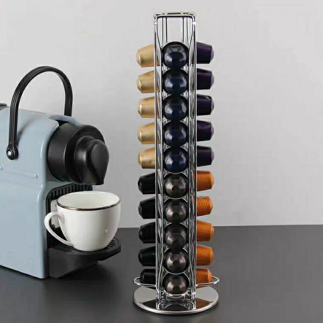 ชั้นวางแคปซูลกาแฟ ที่วางกาแฟแคปซูล สำหรับแคปซูลกาแฟ Nespresso