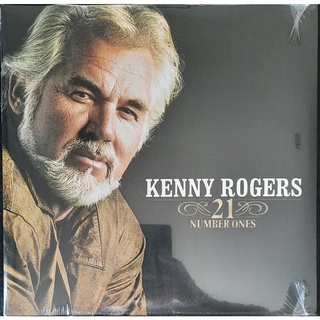 แผ่นเสียง Kenny Rogers - 21 Number Ones (2 แผ่นเสียง LP), Vinyl (New)