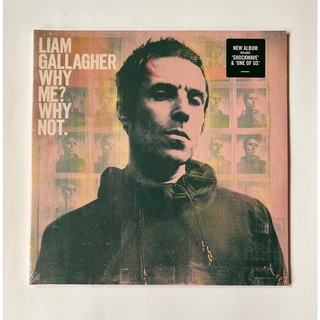 แผ่นเสียง Liam Gallagher : Why Me? Why Not. [ Vinyl ]