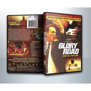 [ DVD Movie มีปก+สกรีนแผ่น-ไม่มีกล่อง ] Glory Road ทีมชู๊ตเกียรติยศลั่นโลก ( 1 DVD )