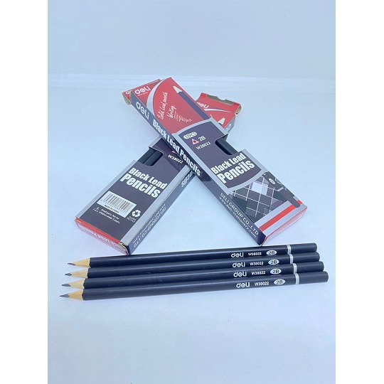 ดินสอ DELI Blacklead 2B
