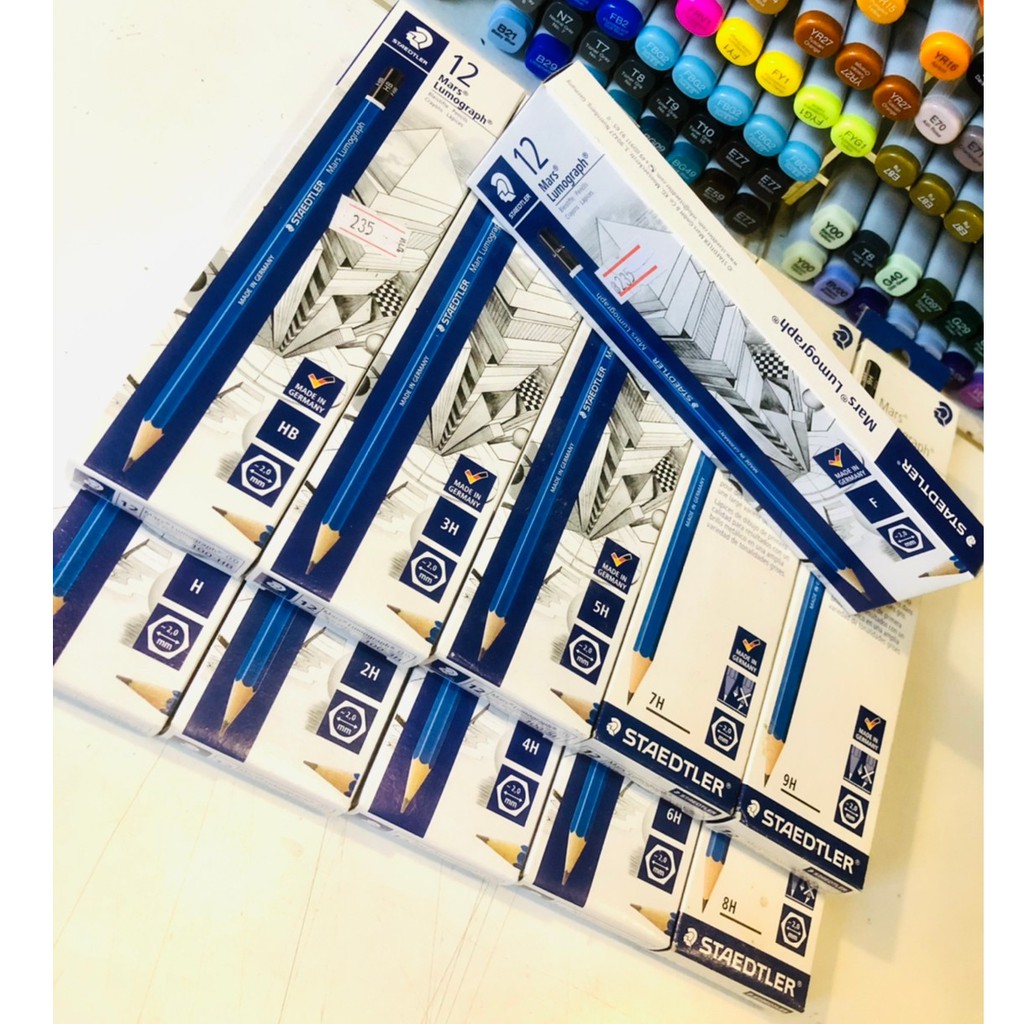 ดินสอไม้ STAEDTLER (แพ็ค 12 แท่ง)