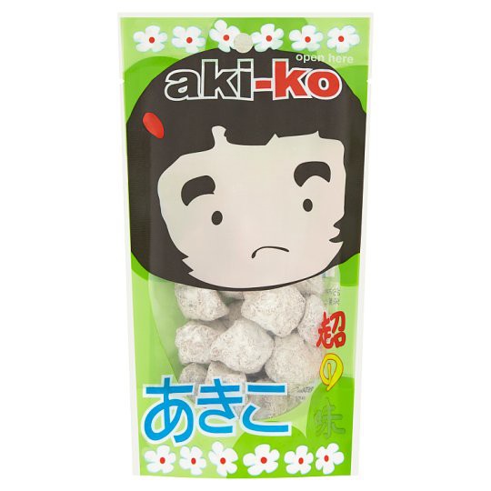 🔥HOT🔥 อากิโกะ บ๊วยเค็ม 60กรัม Akiko Salted Plum 60 gm.