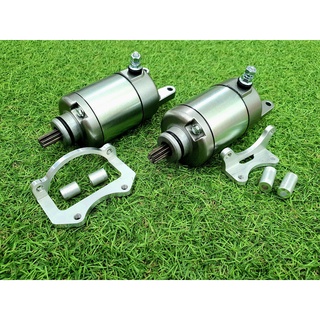 ไดสตาร์ทแต่ง BOSS พร้อมขาแปลง สำหรับใส่รถรุ่น SONIC CBR W125R,S,Iบังลม/W125I NEWปลาวาฬ/MSX