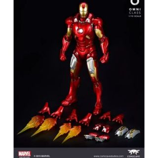 Comicave Studios - MK7 - IRON MAN scale 1/12