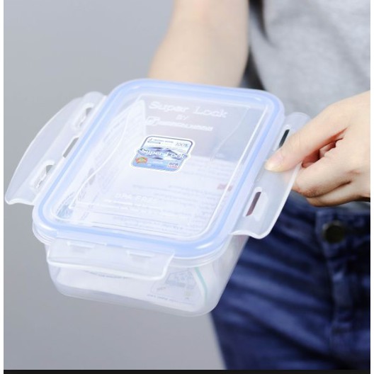 กล่องใส่อาหาร รุ่น 6115 Superlock ทรงเหลี่ยมผืนผ้า