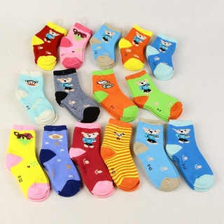 Baby Socks Soft Cotton Baby Socks For Boys Girls Cotton Ankle Socks 1-10 years