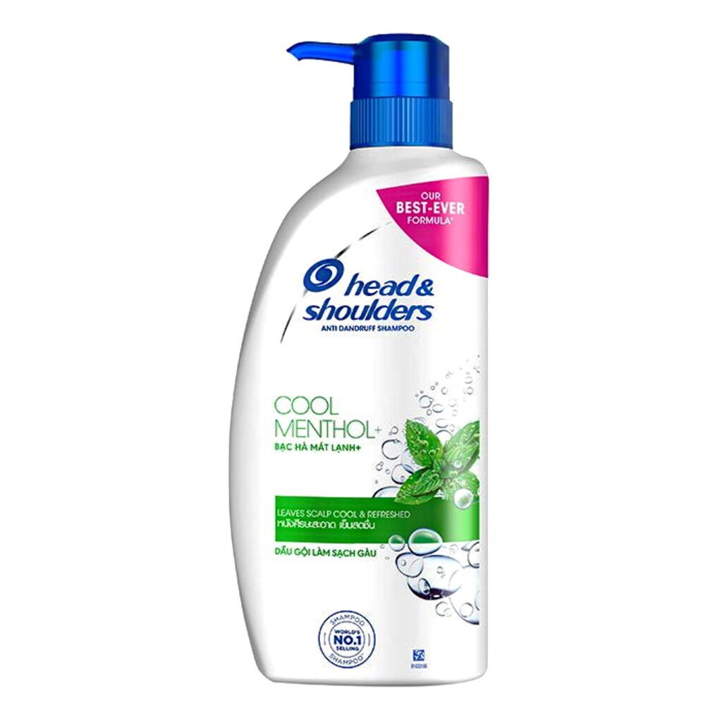 SuperSale63 เฮดแอนด์โชว์เดอร์ 450 มล. Head&Shoulders ยาสระผม แชมพูสระผม Heads & Shoulder สูตร คูลเมน