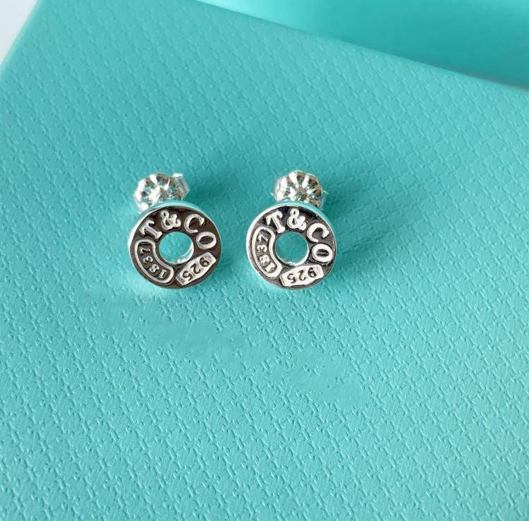 tiffany earrings circle