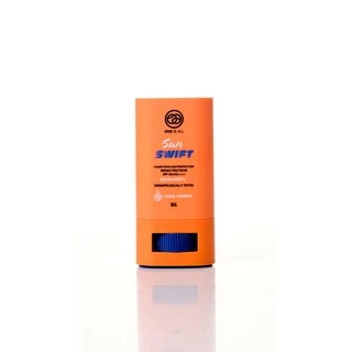 กันแดดใส One & All Sun Swift Clear Stick Sun Protection SPF50+PA++++ กันแดดแบบสติ๊กใส หน้า+ตัว 20g.