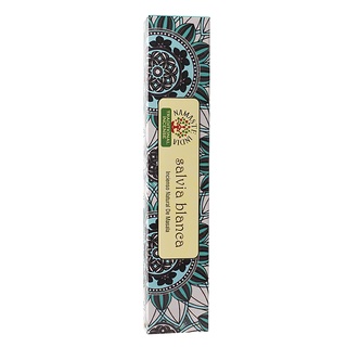 Natural Efe | Indian incense sticks - NAMASTE White Sage (Salvia Blanca) | ธูปหอม ไวท์เสจ 15g