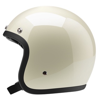 หมวกกันน๊อคทรงคลาสสิคเปิดหน้า AMZ COSTA OPEN FACE HELMET