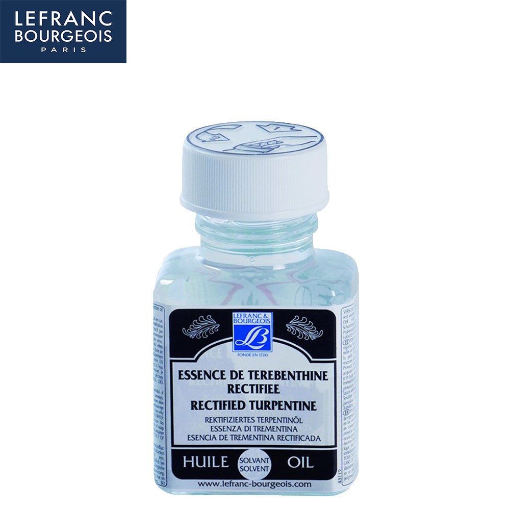 Lefranc&Bourgeois Rectified Turpentine 75 ml.