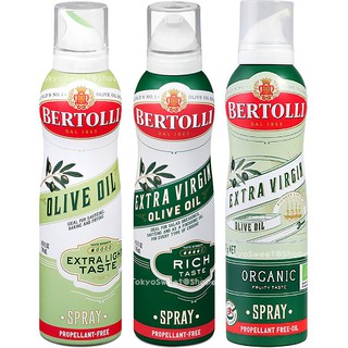 แหล่งขายและราคาBertolli Olive Oil Spray น้ำมันมะกอก ขวดสเปรย์ เบอร์ทอลลี Keto คีโต สเปรย์น้ำมันมะกอก Extra Light Extra Virgin Organicอาจถูกใจคุณ