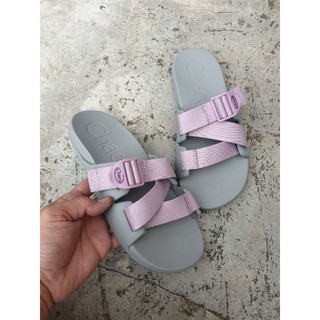 CHACO CHILLOS SLIDE สี SOLID MAUVE