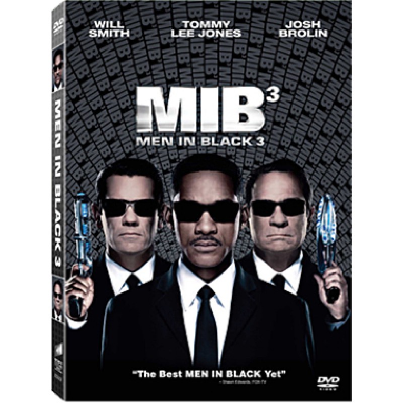 Men In Black 3 หน่วยจารชนพิทักษ์จักรวาล 3 (ดีวีดี) DVD กล่องสวม