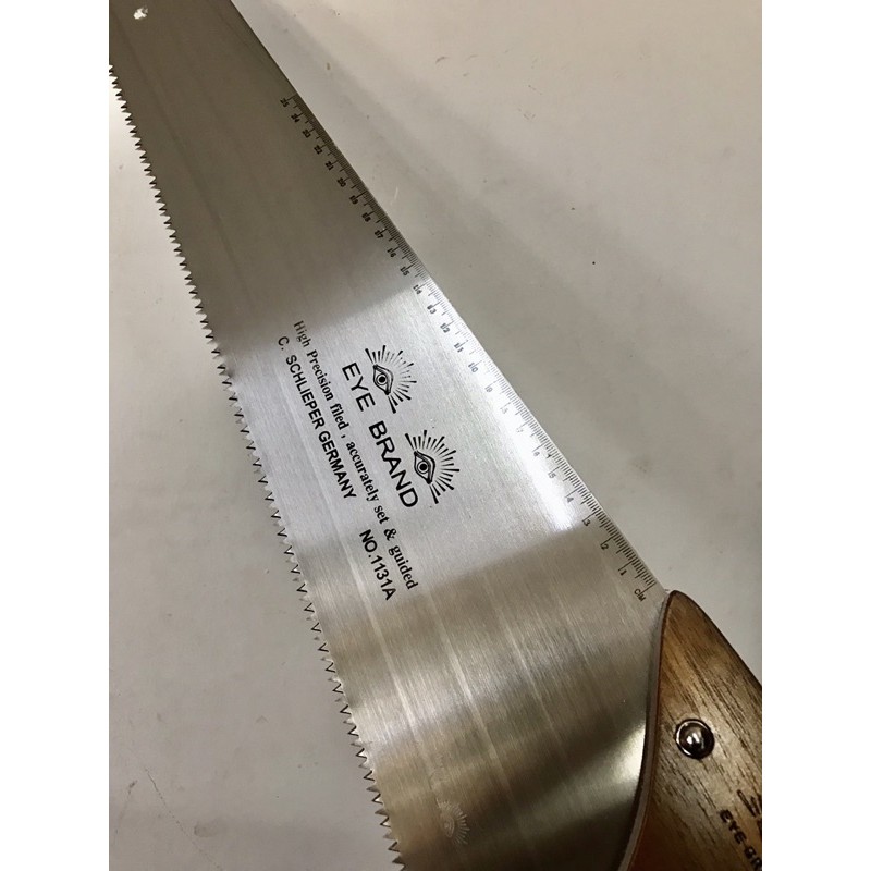 Eye brand เลื่อยลันดา ของเเท้ 100% เลื่อยลันดากาตา เลื่อยช่างไม้ ตราตา 22นิ้ว เลื่อยตัดไม้ - รูปที่ 3