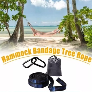 เปลญวน. Comfort Sleep Vacation Camping เปลญวนเปลญวนเปลญวนกลางแจ้ง Single Camping Hammock Hammock Rope