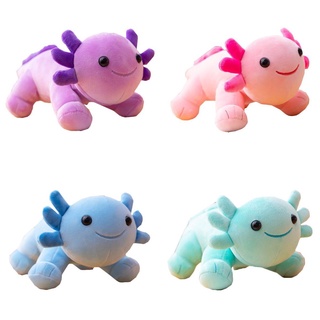 ✑№30cm/11.8in Axolotl 30cm Plush Doll Game Soft Stuffed Toy Dolls