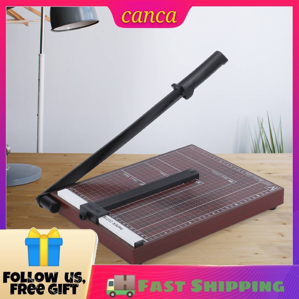 A4 Copact Etal Lever Cutter, Paper Cutter, Cutting Achine For Photo 3 thumbnail image