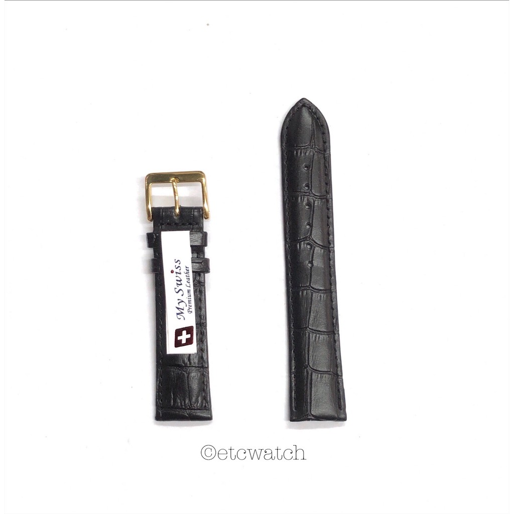 พร้อมส่ง> สายนาฬิกาหนัง PU ขนาด 20 มม.