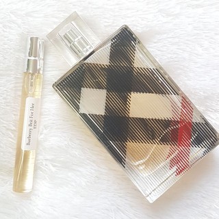 แบ่งขายน้ำหอมแบรนด์แท้ 100% Burberry Brit For Her EDP