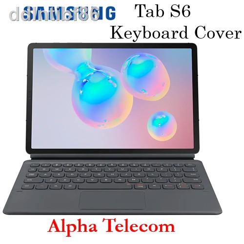 ✑♛✷Samsung Book Cover Keyboard for Galaxy Tab S6  *Singapore Warranty Set*