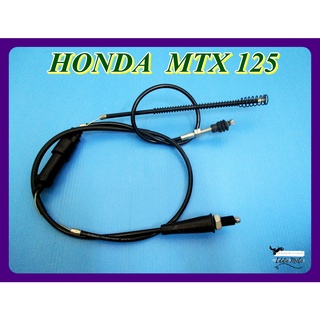 HONDA MTX125 THROTTLE CABLE SET (120 cm.) "GRADE A" // สายเร่งชุด (ความยาว 120 ซม.) สินค้าคุณภาพดี