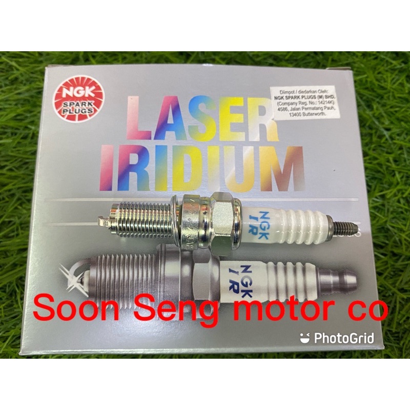 ปลั๊ก ngk เลเซอร์อิริเดียม cr9eia lc135/y15 /y16/Rs150r /rsx