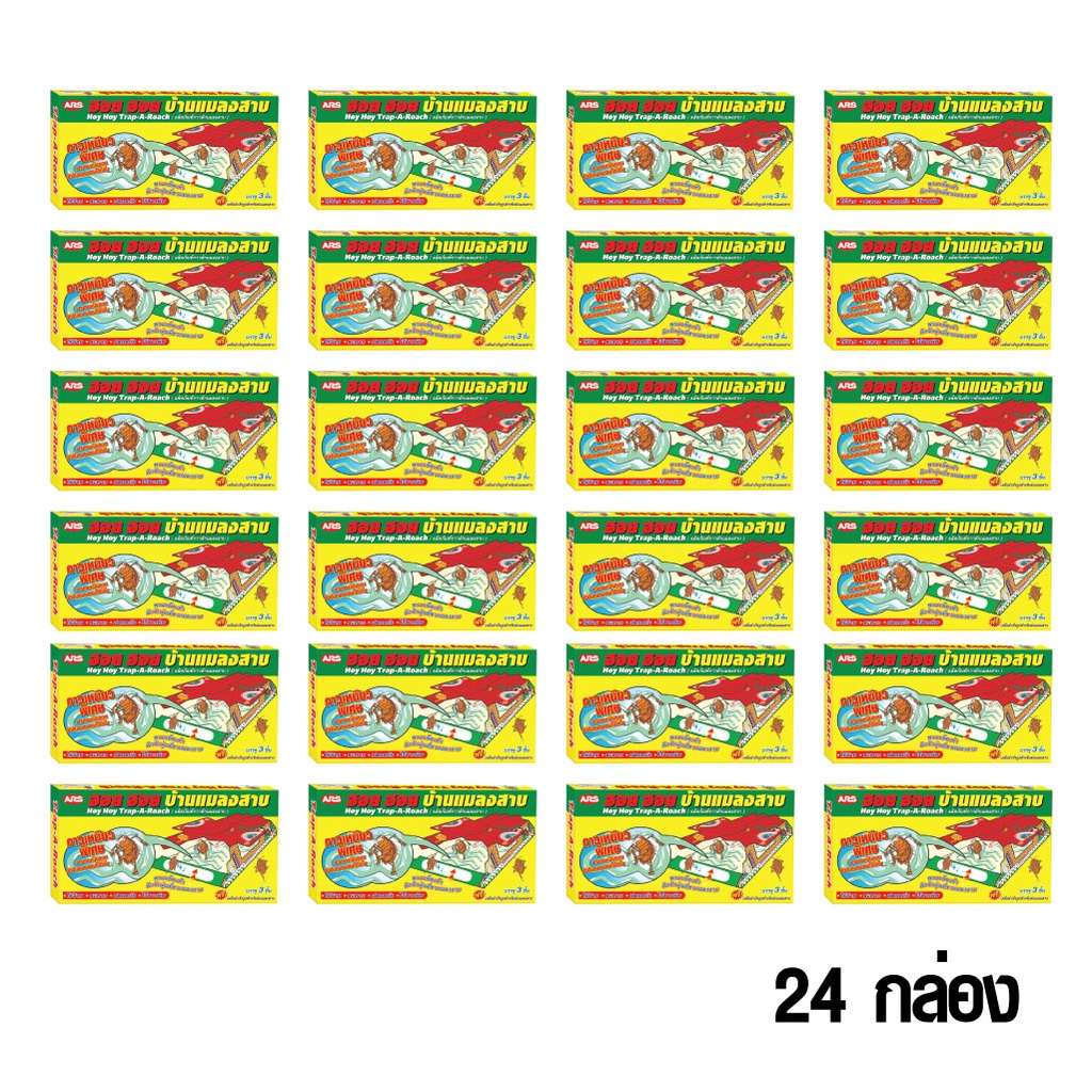 ยกลัง อาท ฮอย ฮอย บ้านแมลงสาบ ยกลัง อาท ARS ยกลัง24กล่อง รูปที่ 4
