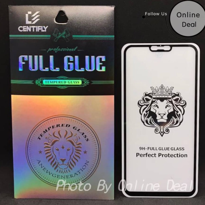 HD Full Protection Glass Tinted สําหรับ Vivo X50/X60/X70