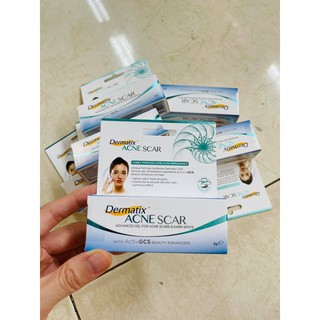 Dermatix acne Scar 5gm เดอร์มาติกซ์ แอดเน สการ์ นวัตกรรมเจลสำหรับดูแลรอยจากสิวและจุดด่างดำ