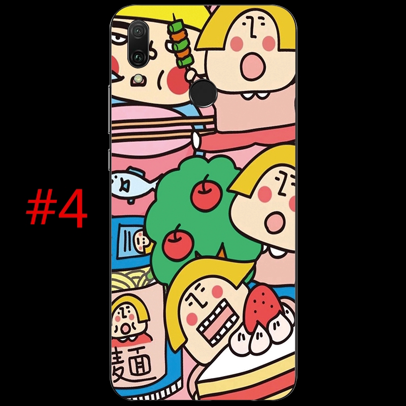 เคสเคสโทรศัพท์มือถือพิมพ์ลาย Cartoon Forest Tiger สําหรับ Vivo Y 95 / Y91 / V11 I / Z3 I / Z3 #8