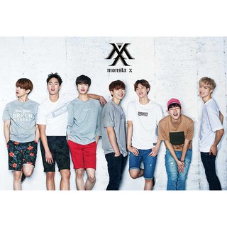 โปสเตอร์ศิลปินK-POP Monstra-X