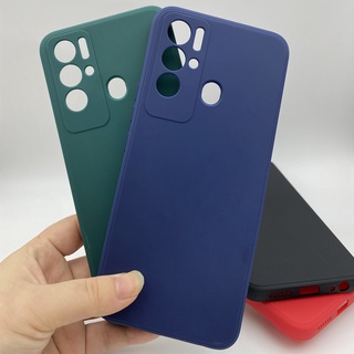 ใหม่ Tecno Pova Neo Le6 เคสโทรศัพท์มือถือแบบนิ่ม สีแคนดี้ แฟชั่น