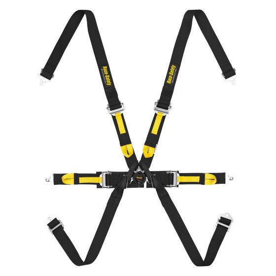 เข็มขัดนิรภัย Race Safety Accessories ProLite 6 Point Single Seater Harness