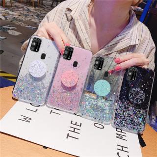 เคสโทรศัพท์มือถือ Tpu สําหรับ Samsung Galaxy M31เคส