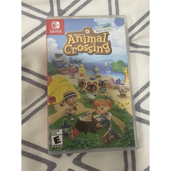 Animal crossing new horizon มือสอง