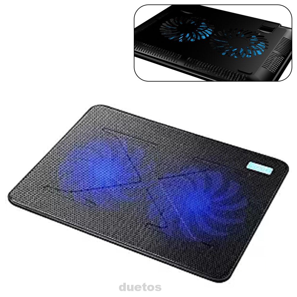 2 Fans Professional Adjustable Accessories Base External Heavy Duty ...