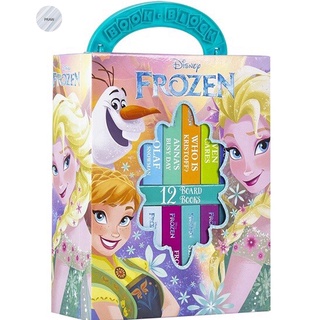 Disney - Frozen My First Library Board Book Block 12-Book Set - PI Kids